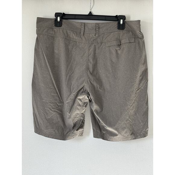 SAXX Men's Ballpark Pouch - New Frontier 2N1 Shorts 9” Gray - PRELOVED - Size 36 - Picture 2 of 10